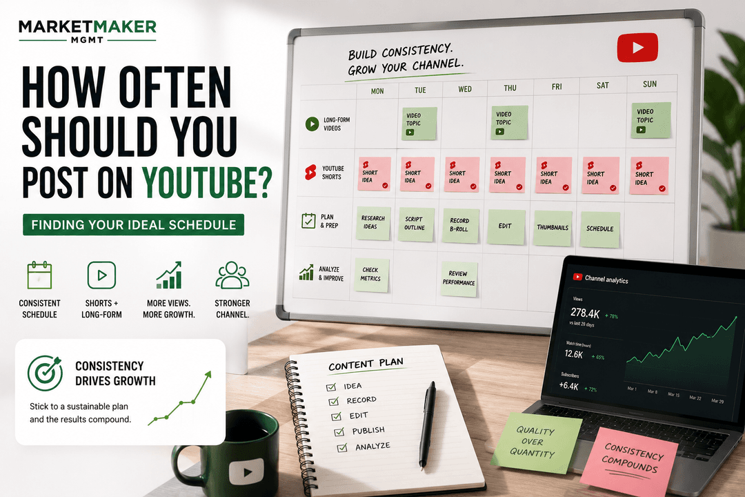 How Often Should You Post on YouTube? Finding Your Ideal Schedule