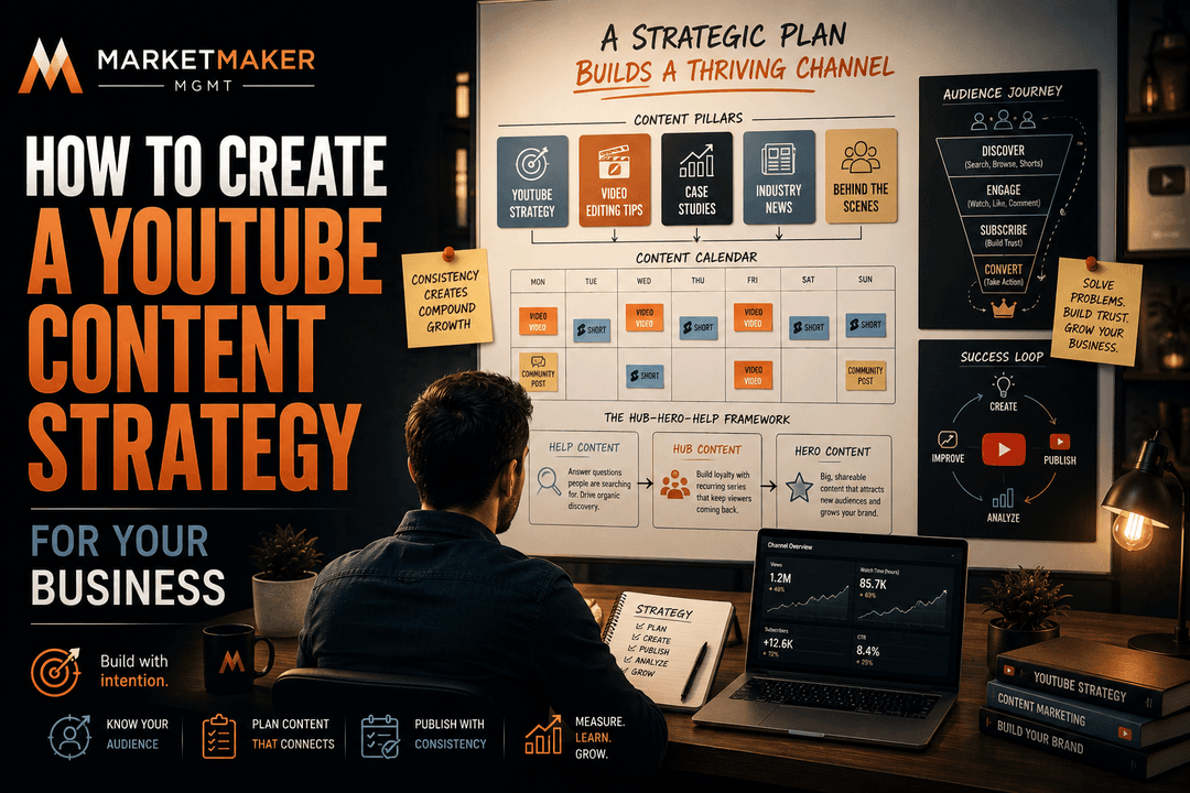 How to Create a YouTube Content Strategy for Your Business