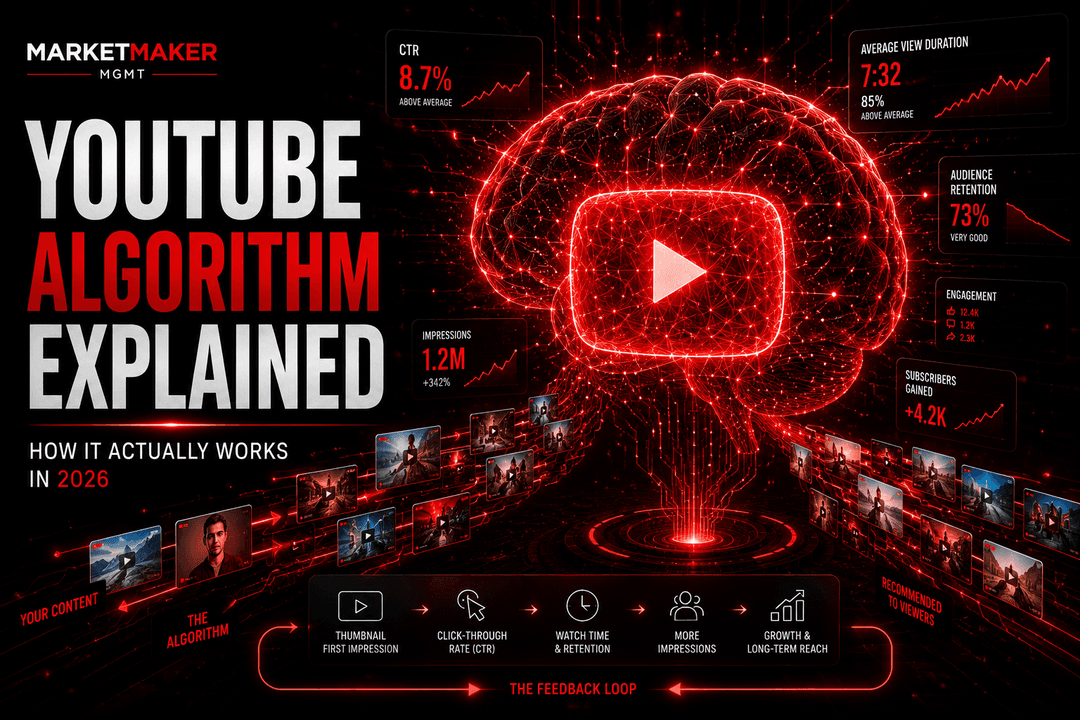 YouTube Algorithm Explained: How It Actually Works in 2026