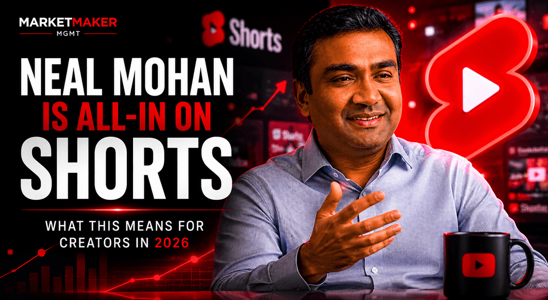 YouTube CEO Neal Mohan Is All-In on Shorts — What This Means for Creators in 2026
