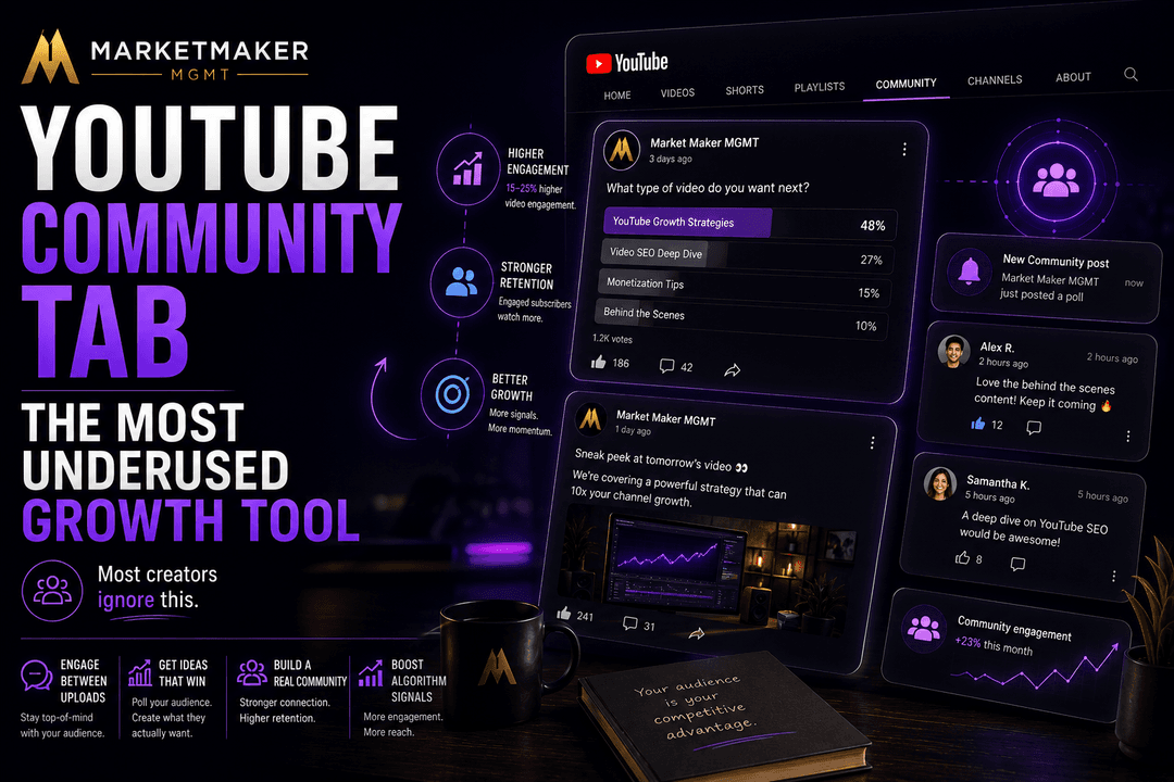 YouTube Community Tab: The Most Underused Growth Tool